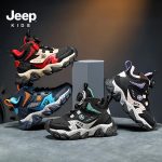 کفش اسپرت بچگانه Jeep Kids | مقاوم، حرفه‌ای و مناسب فعالیت‌های پرتحرک