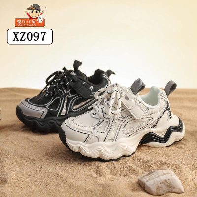 کفش اسپرت بچگانه مدل XZ097 | کتانی راحت و مقاوم کودک