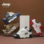 کفش بچگانه جیپ (Jeep Kids) | ترکیب استایل ماجراجویانه و راحتی بی‌نظیر برای کودکان