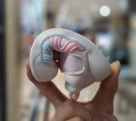 کفش بچه گانه اسپرت چسبی طرح خرس | کفش راحتی نوزادی دخترانه و پسرانه - Image 2