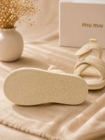 صندل دخترانه مجلسی بچه‌گانه | صندل شیک و نرم کودک - Image 7