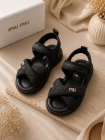 صندل دخترانه مجلسی بچه‌گانه | صندل شیک و نرم کودک - Image 2
