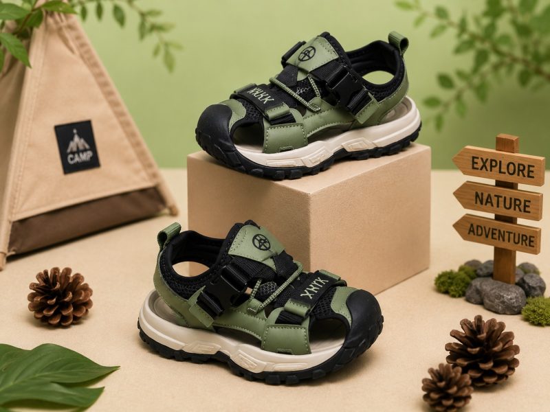 صندل اسپرت بچگانه وین‌استار مدل جلو بسته ضدلغزش - Image 2