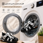 صندل بچه‌گانه اسپرت جلو بسته | راحت، سبک و مقاوم - Image 9