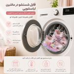 صندل دخترانه بچه‌گانه فانتزی | صندل راحت و شیک کودک - Image 5