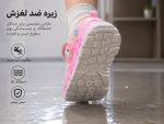 صندل دخترانه بچه‌گانه فانتزی | صندل راحت و شیک کودک - Image 9