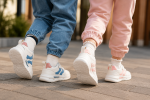 کفش اسپرت بچه‌گانه چسبی | کفش راحت و سبک کودک - Image 10