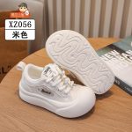 کفش اسپرت بچه‌گانه سفید مدل XZ056 | سبک، راحت و مناسب استفاده روزانه - Image 3