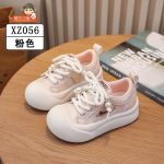 کفش اسپرت بچه‌گانه سفید مدل XZ056 | سبک، راحت و مناسب استفاده روزانه - Image 4