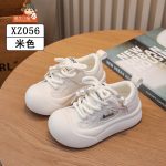 کفش اسپرت بچه‌گانه سفید مدل XZ056 | سبک، راحت و مناسب استفاده روزانه - Image 5
