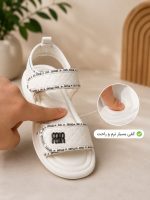 صندل دخترانه شیک بچگانه | سبک، راحت و مناسب مهمانی - Image 9