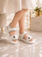 صندل دخترانه شیک بچگانه | سبک، راحت و مناسب مهمانی - Image 7