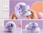 صندل بچگانه کرومی دخترانه | صندل تابستانی فانتزی کودک - Image 4