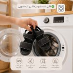 صندل دخترانه شیک بچگانه | سبک، راحت و مناسب مهمانی - Image 6