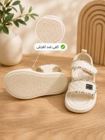 صندل دخترانه شیک بچگانه | سبک، راحت و مناسب مهمانی - Image 8